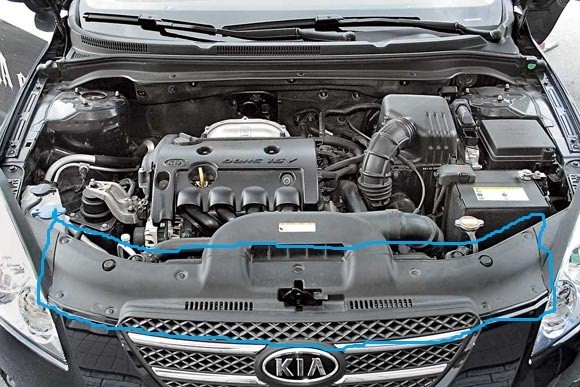 Накладка Kia Cee`d  2008 1.4 Бензин Чернигов