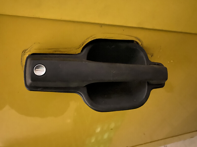 Ручка бокових дверей зовнішня Mercedes-Benz Sprinter 308 2003 2.2 Буча