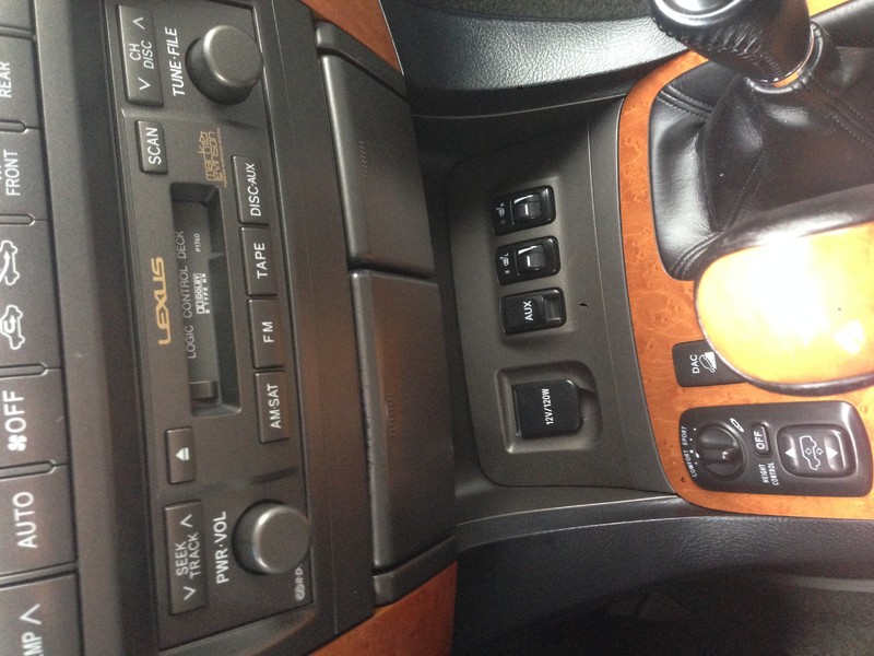 Пепельница Lexus GX  2007 универсал 4.7 Бензин Киев