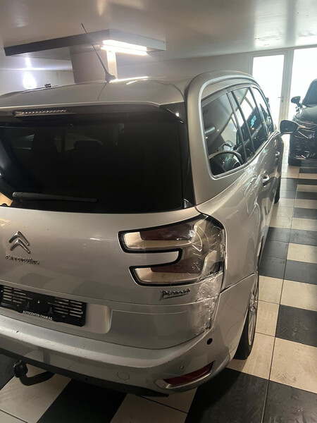 Крышка багажника в сборе Citroen C4 Picasso  2015 1.5 Дизель Ивано-Франковск