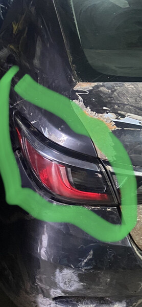 Задний фонарь левый Toyota Yaris  2018 1.5 Бензин Киев