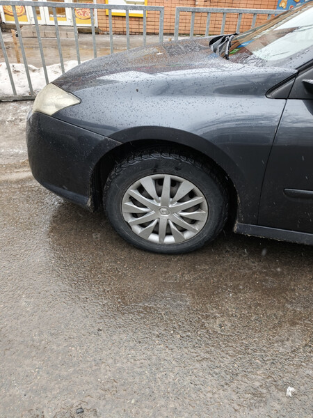 Колпак на колесо размер r 16 Renault Laguna 3  2009 универсал 1.5 Дизель 