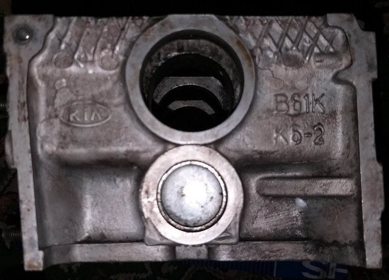 ГБЦ Kia Sephia  1995 1.5 Бензин Запорожье
