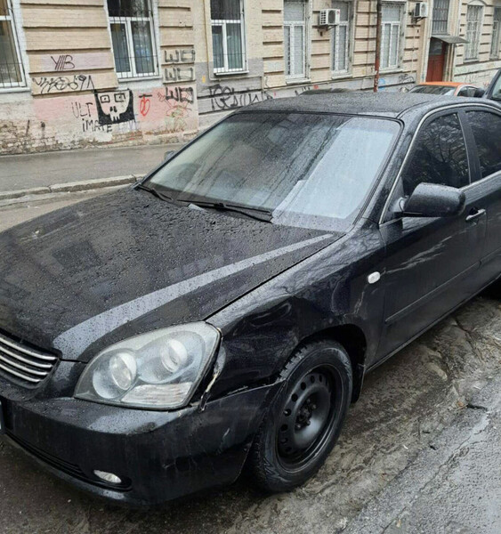 Крыло переднее левое Kia Magentis 2007 г.  2.0 л бензин