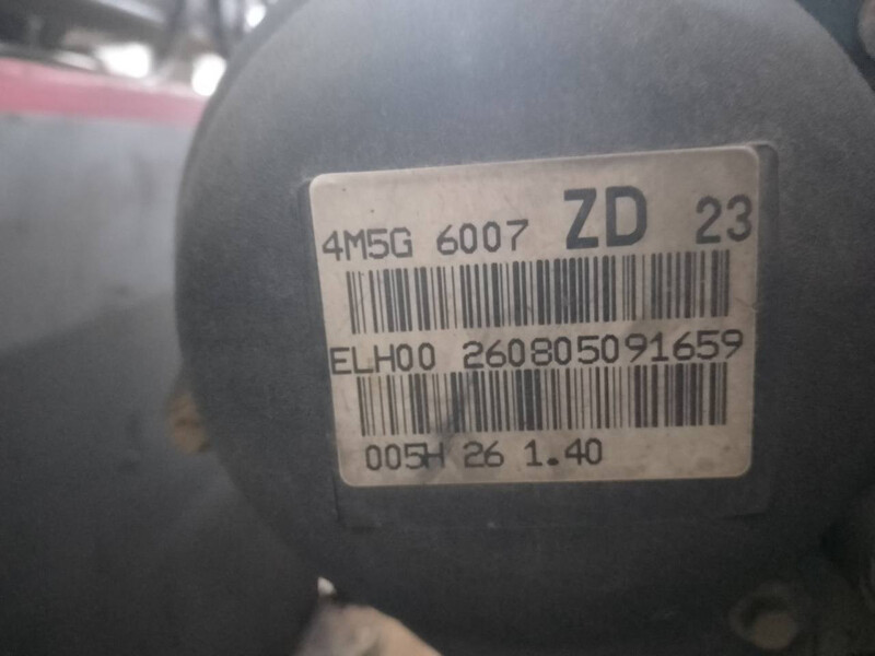 Двигун Ford Focus 2  2005 хетчбек 1.4 Бензин 