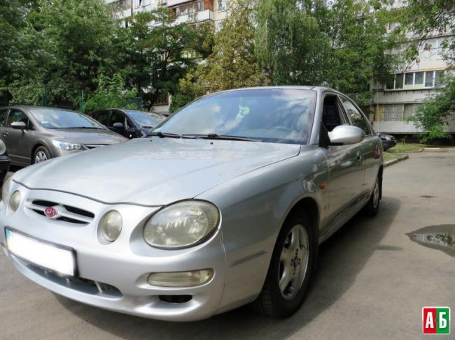 Крыло переднее Kia Sephia 2  1999 1.5 Бензин 