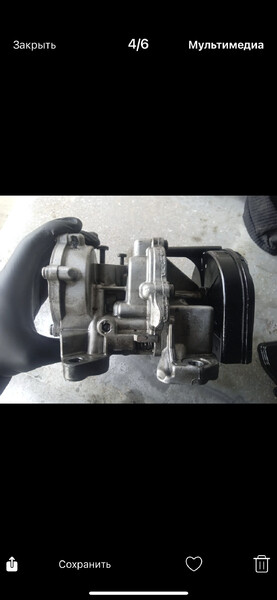 Маслонасос 55487858   Opel Astra