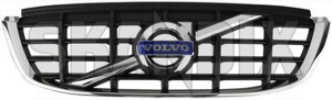 Решетка бампера Volvo XC60  2010 купе  Электро 