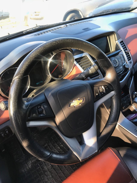 Руль Chevrolet Cruze  2011 1.8 Бензин Киев