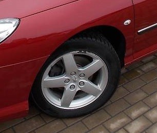 4 диска родных Peugeot 407 2005 г.  1.8 л бензин Краматорск