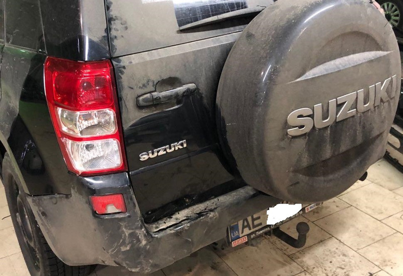 Бампер задний Suzuki Grand Vitara  2007 2.0 Бензин Днепр