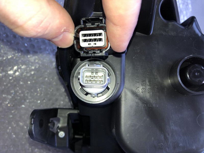 Разьем Honda HR-V  2018 2.0 Бензин 