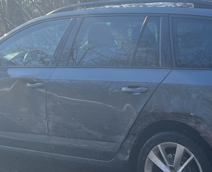 Двери задние Skoda Octavia A7  2018 универсал 1.6 Дизель Винница