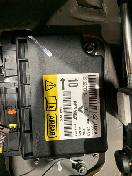 Блок управления SRS Renault Scenic  2009 хэтчбек 1.5 Дизель Днепр