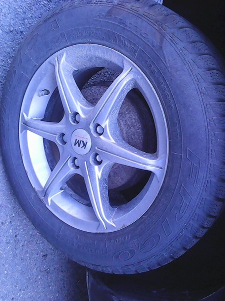 Легкосплавный диск Ford Focus 2  2006 1.6 Бензин Черкассы