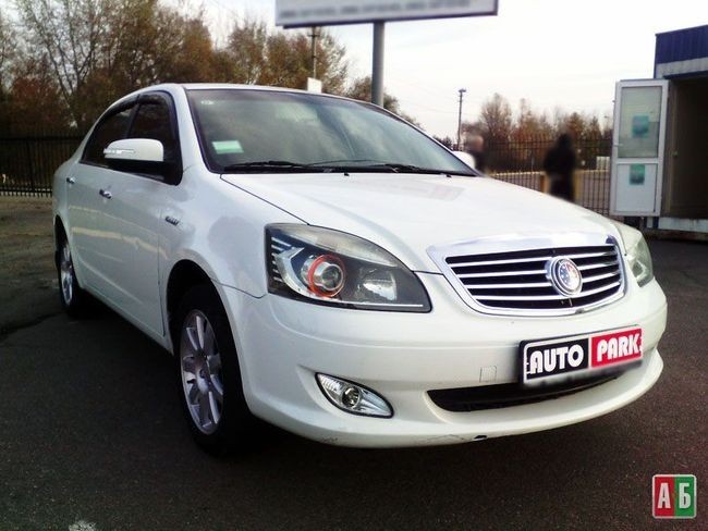Бампер передний в сборе Geely Maple-305  2013 1.8 Бензин Днепропетровск