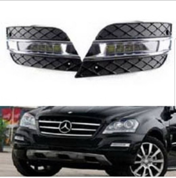 Фары передные нижние Mercedes-Benz M-Class ML W164 2011 3.5 Дизель Киев