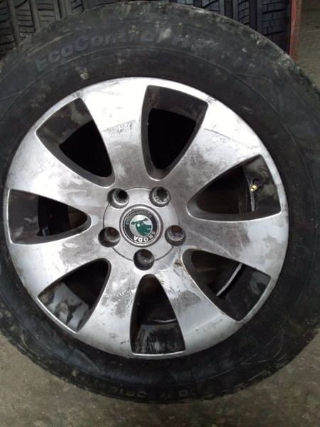Диск колесный Skoda Octavia  2012 2.0 Бензин Харьков