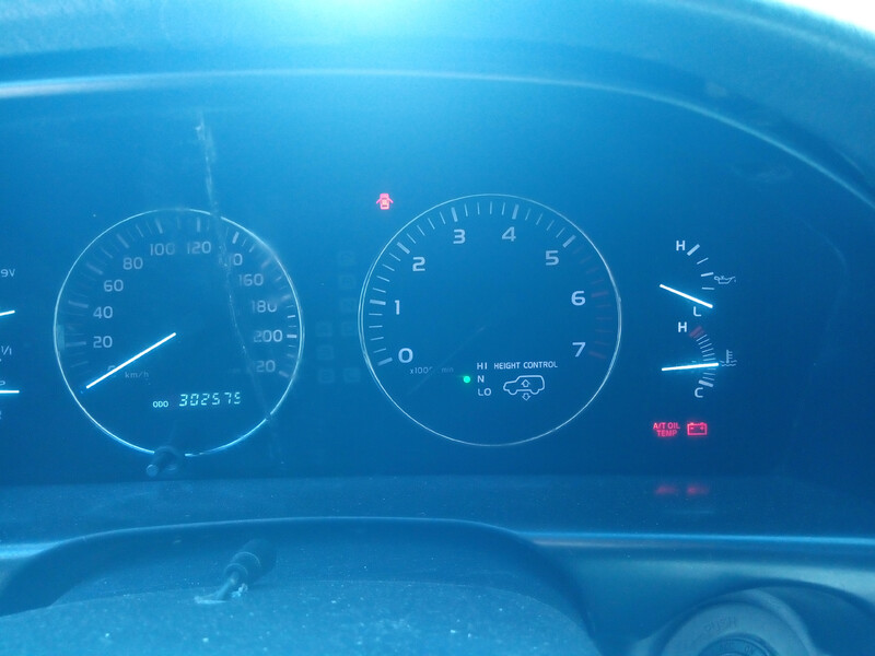 Щиток приборов 838006D771   Toyota Land Cruiser