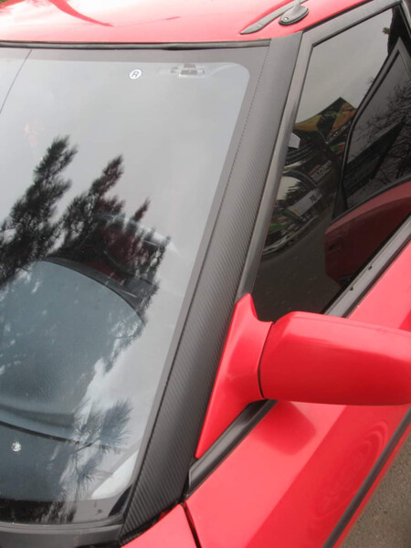 Молдинг лобового скла Mazda 323 F BG 1991 хетчбек 1.6 Бензин 