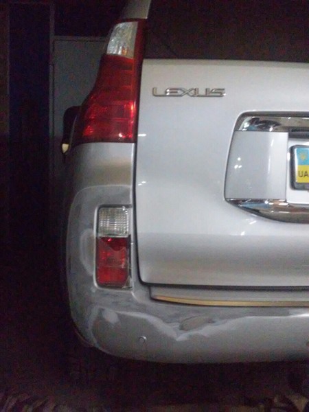 Задняя противотуманная фара Lexus GX  2011 универсал 4.6 Бензин Днепропетровск