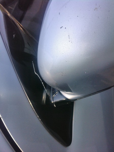 Накладка дзеркала Mitsubishi Outlander 2006 р.  2.4 л бензин Краматорськ