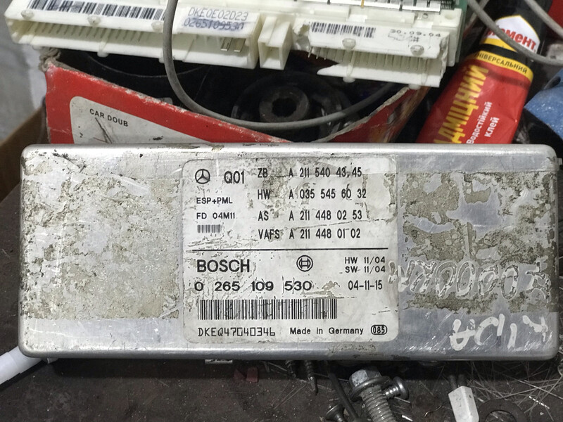 Блок esp w211 Mercedes E-Class 2.2cdi om646 2003 г.  Нетешин