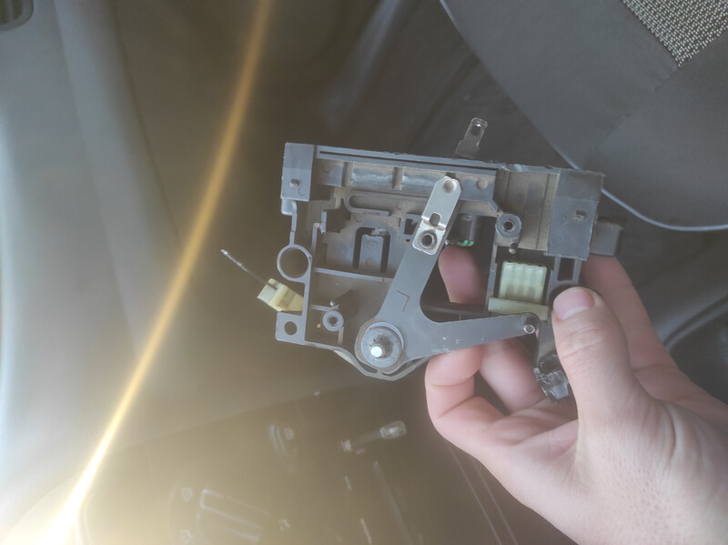 Переключатель печки Toyota Land Cruiser 80 1997 4.2 Дизель Николаев