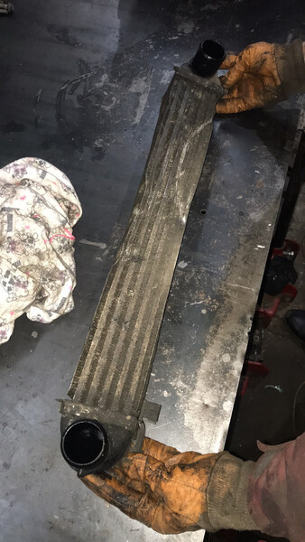 Теплообменник АКПП Citroen Nemo 2011 г.  1.3 л дизель Днепр