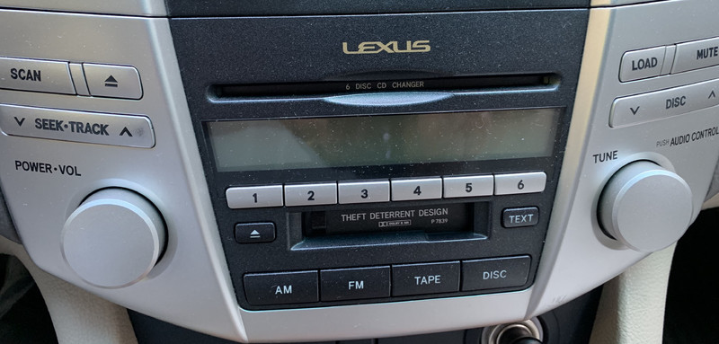 Автомагнитола Lexus RX хэтчбек 2006 г.  3.3 л бензин Днепр