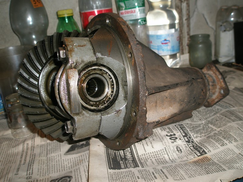 Редуктор заднего моста h165b Nissan Skyline c211 1979 1.8 Бензин Кривой Рог