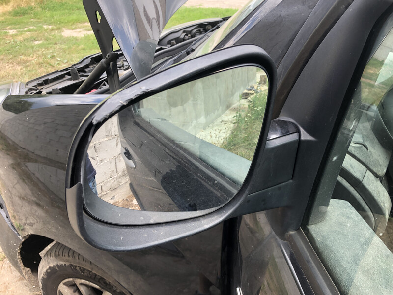 Накладка зеркала Renault Kangoo  2016 универсал 1.5 Дизель Дубно