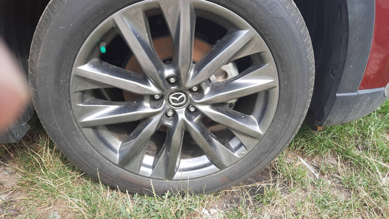 Диск колёсный r20 Mazda CX-9 2018 г.  2.5 л бензин Киев