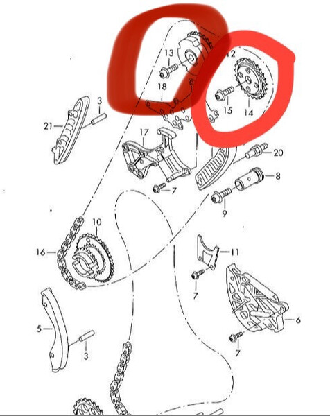 Винт цилиндричиской головкой с внутренним многогранником м 12*1, 25 Volkswagen Jetta 6  2013 2.5 Бензин Канев