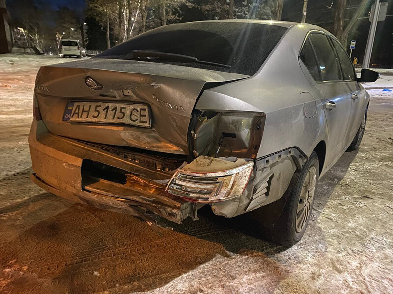 Крышка багажника Skoda Octavia A7  2019 хэтчбек 2.0 Бензин Киев
