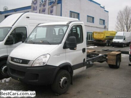 Капот Iveco Daily 2010 р.  3.0 л дизель Полтава