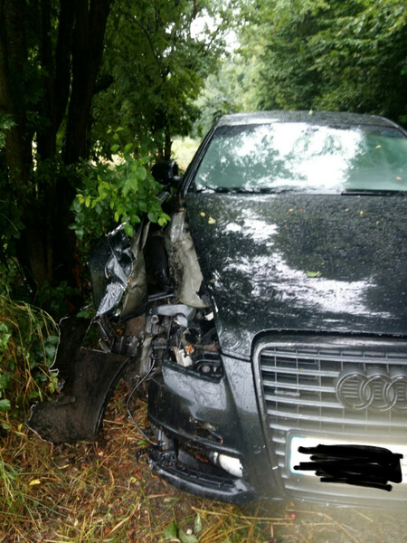 Правая фара галоген, передний бампер и правое крыло Audi A6 C6  2009 2.0 Дизель 