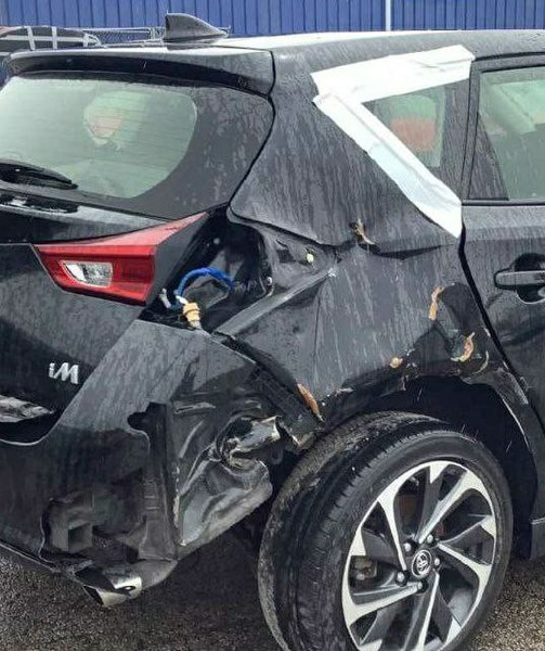 Четверть кузова задняя правая Toyota Scion  2018 хэтчбек 1.8 Бензин Днепр