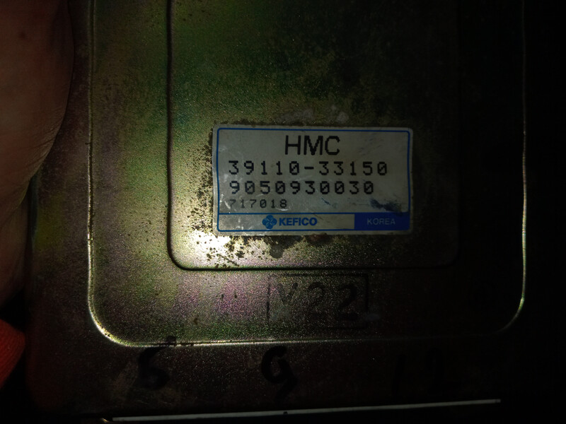 Электронный блок управления двигателем 39110-33150   Hyundai Lantra, Hyundai Sonata