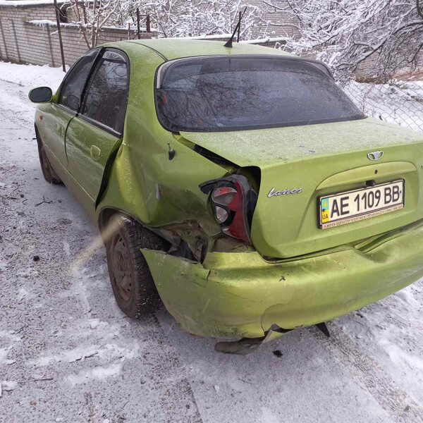 Задняя часть кузова на ланос Daewoo Lanos  2002 1.6 Бензин 