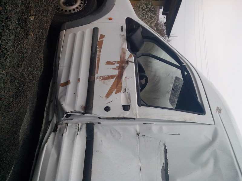 Дверь передняя Ford Transit Connect 2006 г.  1.8 л дизель Луцк