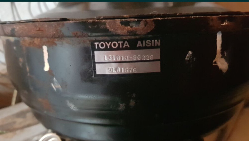 Вакуумный усилитель тормозов с гтц Toyota Camry 20  1997 3.0 Бензин Днепр