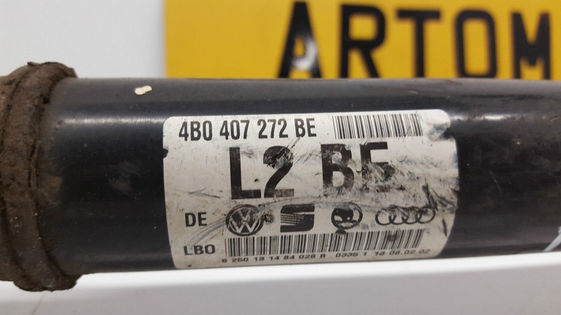 Полуось Audi A6 C5  2003 1.8 Бензин Запорожье