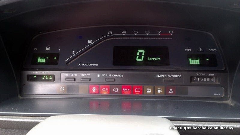 Електронный спидометр Mazda 626 GD 1989 купе 2.2 Бензин Львов
