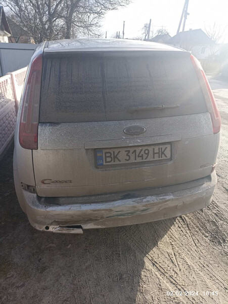 Бампер задний Ford C-Max универсал 2008 г.