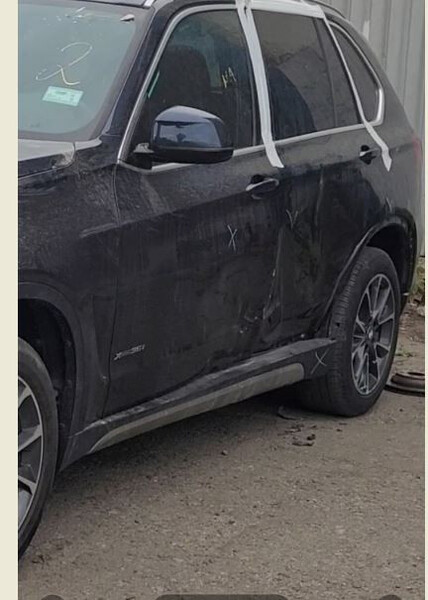 Опора порога левая BMW X5  2017 3.0 Бензин 