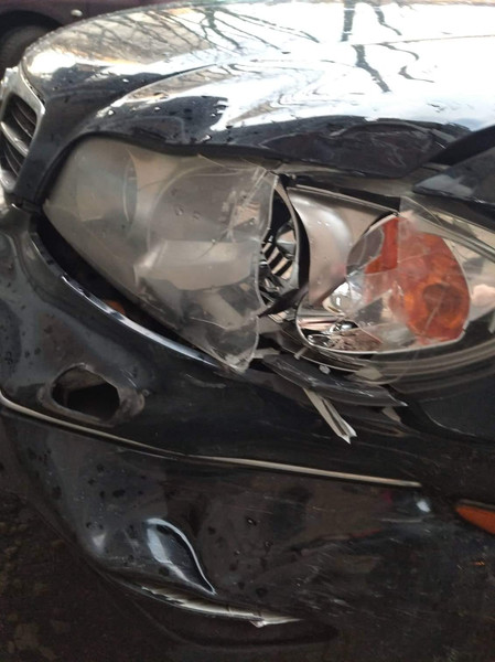Левая фара ксенон светлая под электро корректор Nissan Maxima A33  2003 2.0 Бензин 