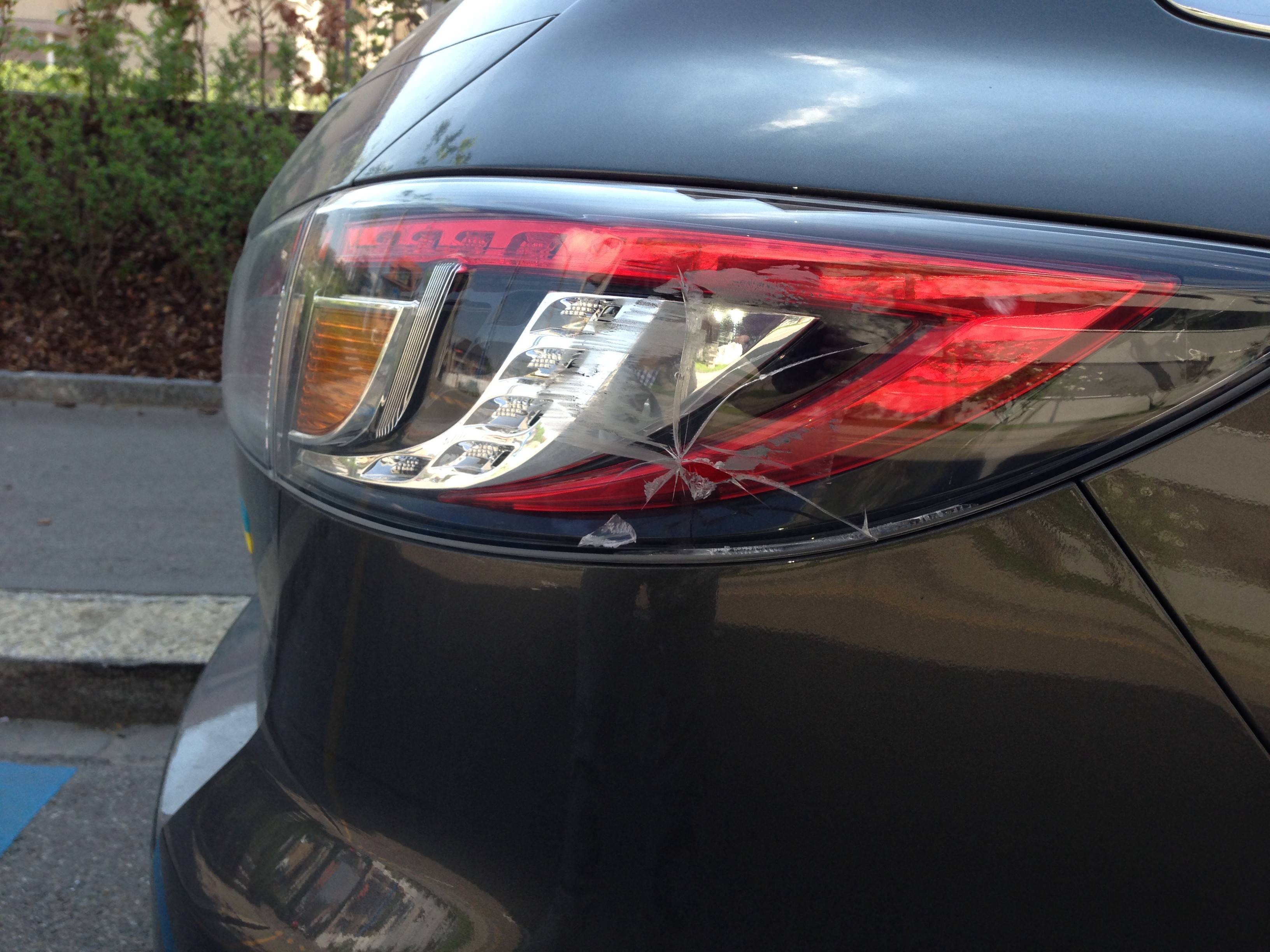 Фонарь сигнала торможения Mazda 6  2012 2.0 Бензин Луцк
