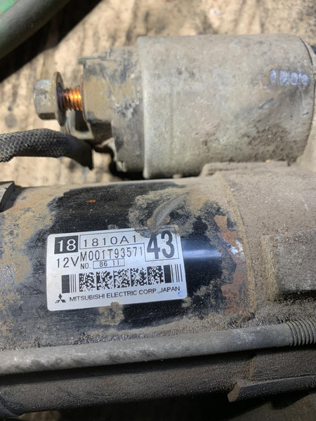 Стартер 1810A143   Mitsubishi Grandis