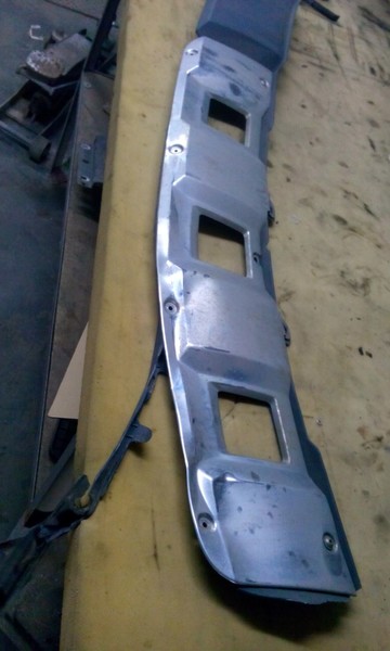 Хром на бампер нижний Mercedes-Benz GL-Сlass X164  2007 5.0 Бензин 